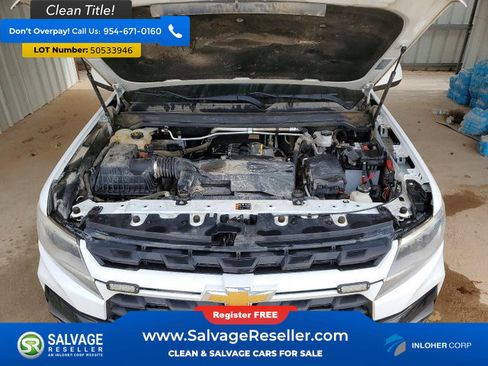 Used 2022 Chevrolet Colorado LT w/ Fleet Safety Package RWD image 15