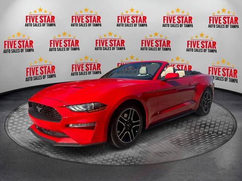 Used 2019 Ford Mustang Premium RWD image 3