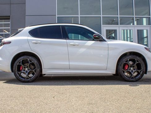 New 2025 Alfa Romeo Stelvio Tributo Italiano w/ Active Assist Plus Package AWD/4WD image 4