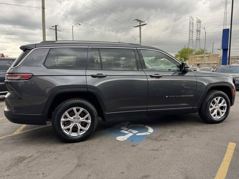 Used 2022 Jeep Grand Cherokee L Limited w/ Luxury Tech Group II AWD/4WD image 4