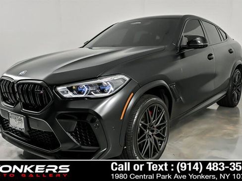 Used 2021 BMW X6 M w/ Competition Package AWD/4WD image 1