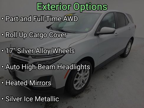 Certified 2022 Chevrolet Equinox LT AWD/4WD image 6