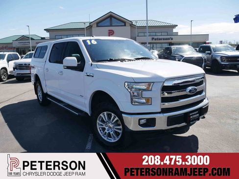 Used 2016 Ford F150 Lariat w/ Equipment Group 501A Mid AWD/4WD image 1