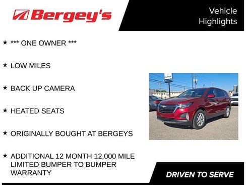 Certified 2023 Chevrolet Equinox LT FWD image 4