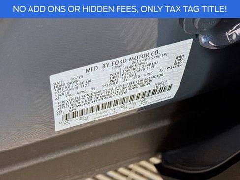 New 2026 Ford Explorer Tremor w/ Tremor Convenience Package image 34