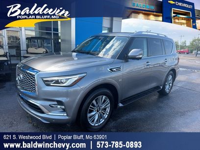 Used 2020 INFINITI QX80 Luxe w/ Proassist Package