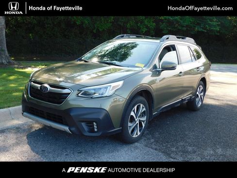 Used 2021 Subaru Outback Limited AWD/4WD image 1