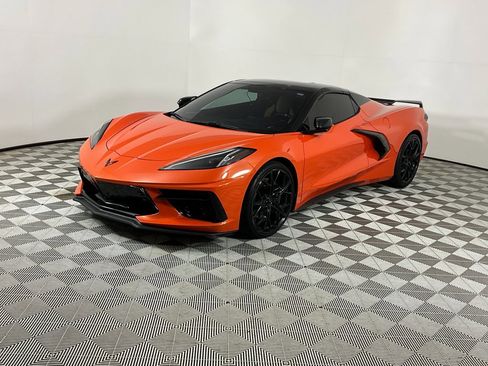 Used 2020 Chevrolet Corvette Stingray Preferred Conv w/ 2LT Preferred Equipment Group image 1