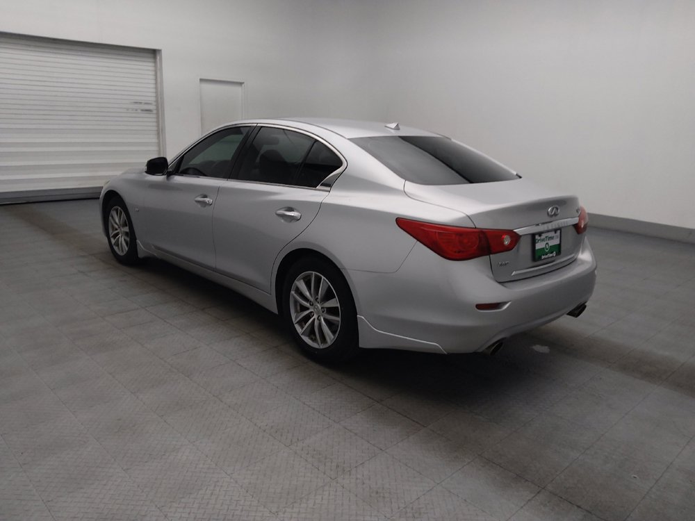 Used 2014 INFINITI Q50 Premium w/ Navigation Package AWD/4WD image 3