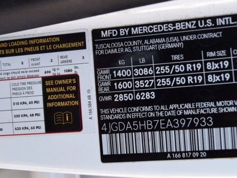 Used 2014 Mercedes-Benz ML 350 4MATIC image 39