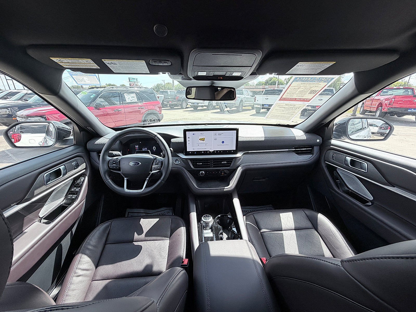 Used 2026 Ford Explorer Platinum RWD image 28
