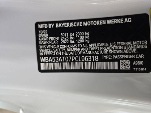 Used 2023 BMW M440i Convertible w/ Premium Package image 27