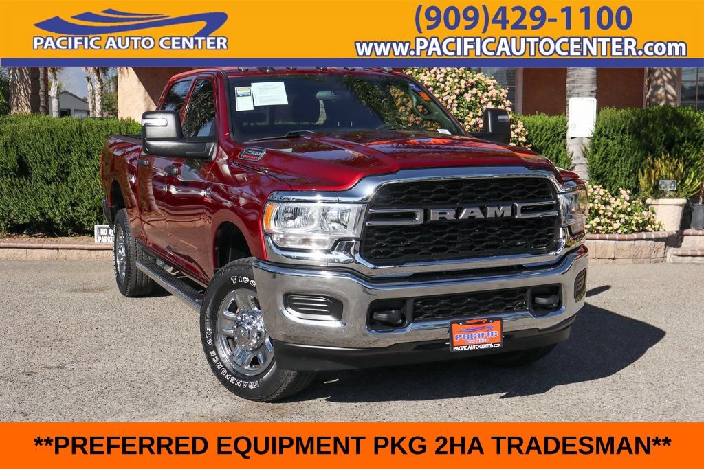 Used 2024 RAM 2500 Tradesman w/ Chrome Appearance Group AWD/4WD image 1