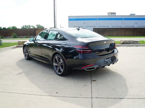 Certified 2025 Genesis G70 3.3T Advanced w/ Sport Prestige Package image 4