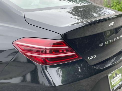 Used 2024 Genesis G70 3.3T Advanced image 11