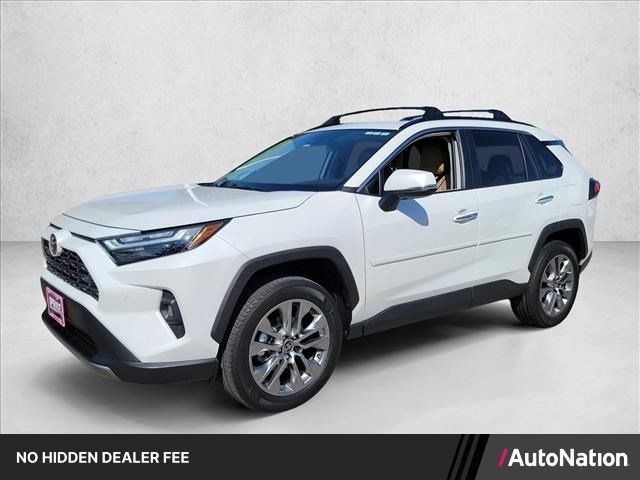 Used 2025 Toyota RAV4 Limited FWD image 1