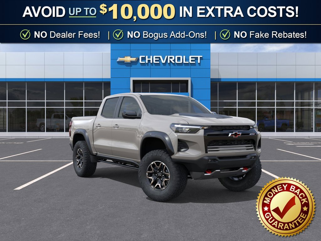 New 2026 Chevrolet Colorado ZR2 w/ Technology Package AWD/4WD image 1