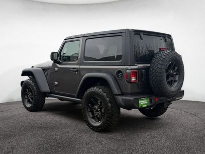 New 2026 Jeep Wrangler Sport