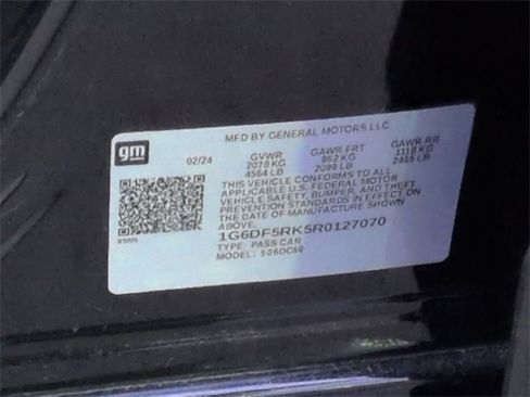 Certified 2024 Cadillac CT4 Premium Luxury w/ Climate Package image 30