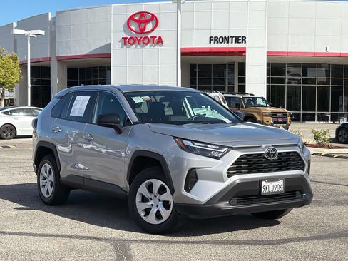 Certified 2025 Toyota RAV4 LE FWD image 1