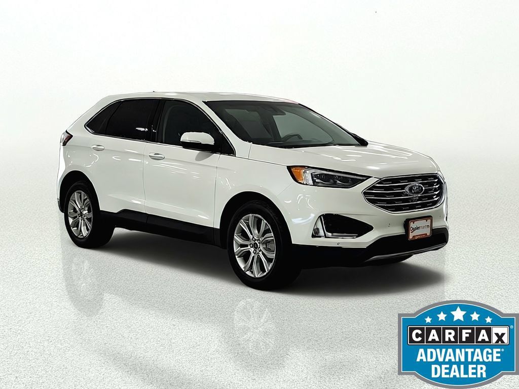 Used 2024 Ford Edge Titanium w/ Equipment Group 301A AWD/4WD image 10