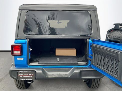 New 2026 Jeep Wrangler Sport image 23