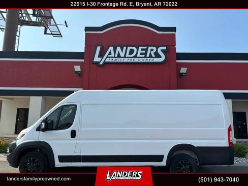 Used 2023 RAM ProMaster 3500 w/ Black Appearance Package FWD image 1