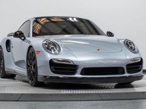Used 2016 Porsche 911 Turbo image 1