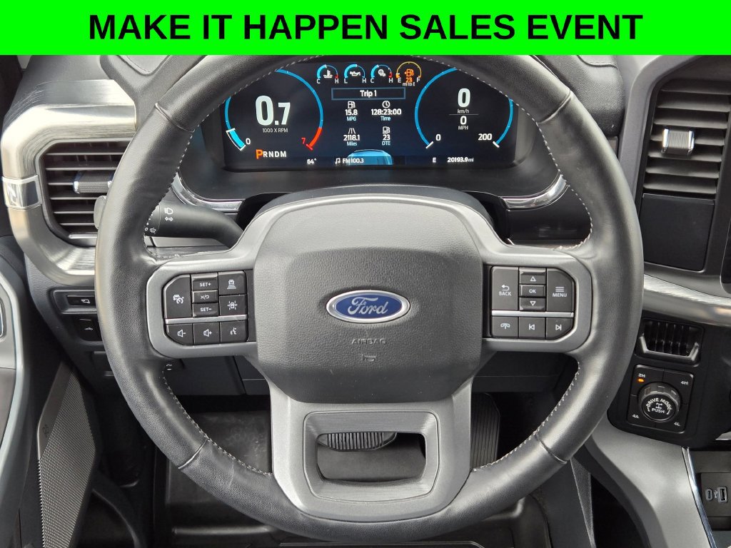 Used 2023 Ford F150 Lariat w/ Equipment Group 502A High AWD/4WD image 21