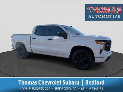 Used 2022 Chevrolet Silverado 1500 Custom