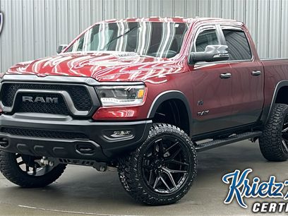 Used 2023 RAM 1500 Rebel w/ Rebel Level 1 Equipment Group