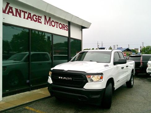 Used 2022 RAM 1500 Tradesman w/ Trailer Tow Group RWD image 1