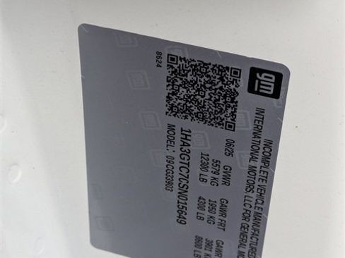 New 2025 Chevrolet Express 3500 w/ Power Convenience Package image 24