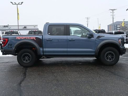 Used 2023 Ford F150 Raptor w/ Blue Interior Package image 4