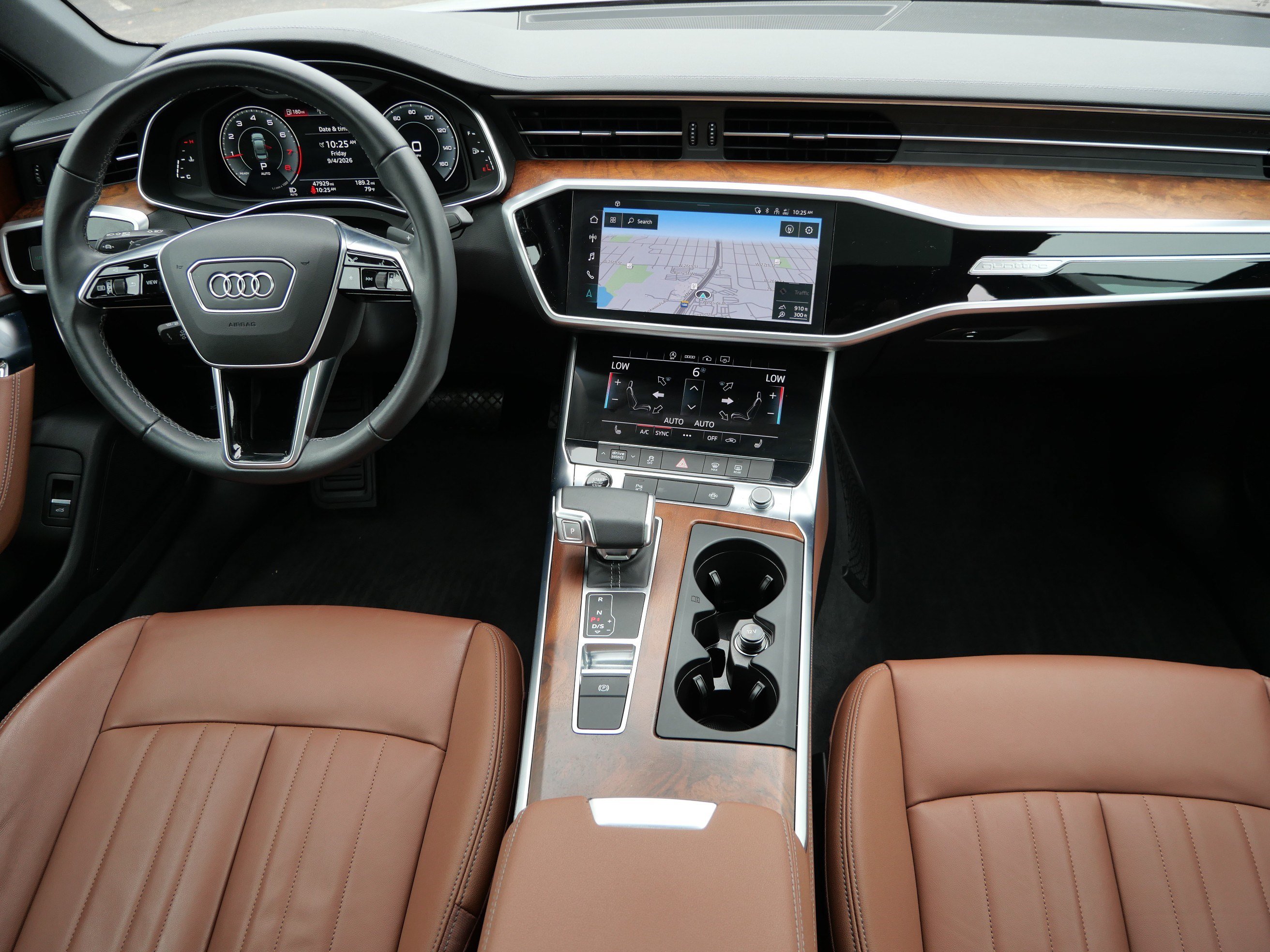 Used 2023 Audi A6 Premium Plus w/ Premium Plus Package AWD/4WD image 10