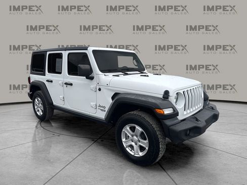 Used 2019 Jeep Wrangler Unlimited Sport S image 7