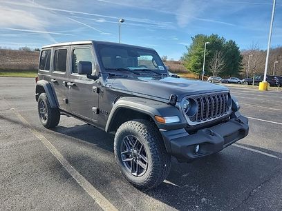 New 2026 Jeep Wrangler Sport S