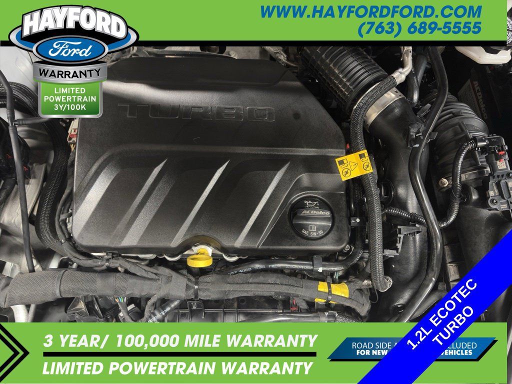 Used 2024 Chevrolet Trax ACTIV w/ Sunroof Package FWD image 25