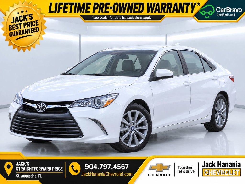 Used 2015 Toyota Camry XLE FWD image 3