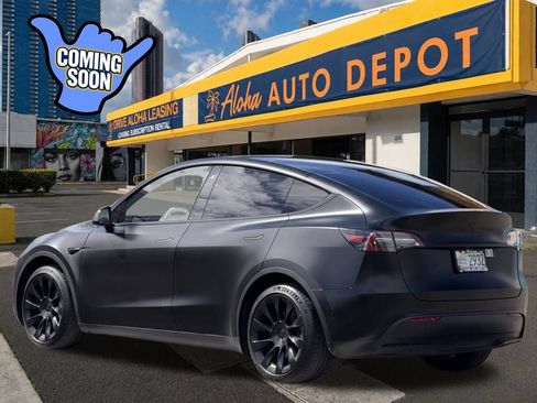 Used 2021 Tesla Model Y Long Range AWD/4WD image 3