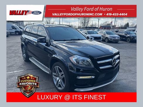 Used 2015 Mercedes-Benz GL 63 AMG 4MATIC image 1