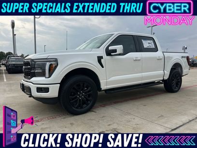 New 2025 Ford F150 Lariat w/ Equipment Group 501A Mid