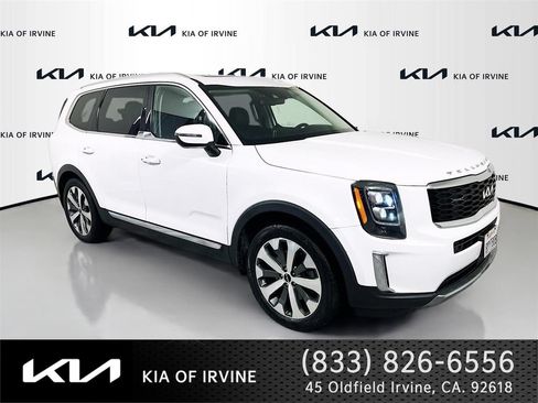 Used 2022 Kia Telluride EX w/ EX Premium Package FWD image 1