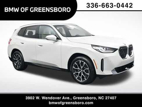 New 2026 BMW X3 xDrive30i w/ Convenience Package AWD/4WD image 1