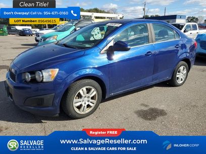 Used 2013 Chevrolet Sonic LT