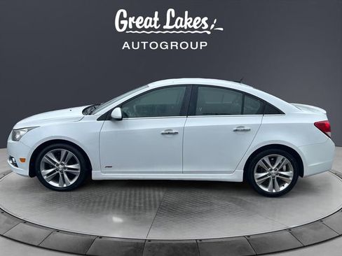 Used 2014 Chevrolet Cruze LTZ w/ RS Package image 2