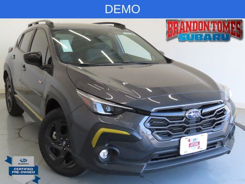 Used 2025 Subaru Crosstrek 2.5i Sport w/ Crosstrek Mirror Package image 1