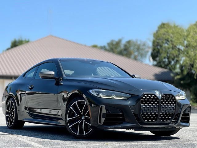 Used 2021 BMW 440i xDrive Coupe w/ Premium Package AWD/4WD image 3