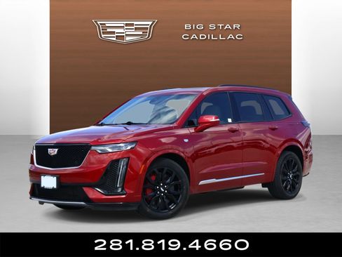 Certified 2024 Cadillac XT6 Sport w/ Technology Package AWD/4WD image 1