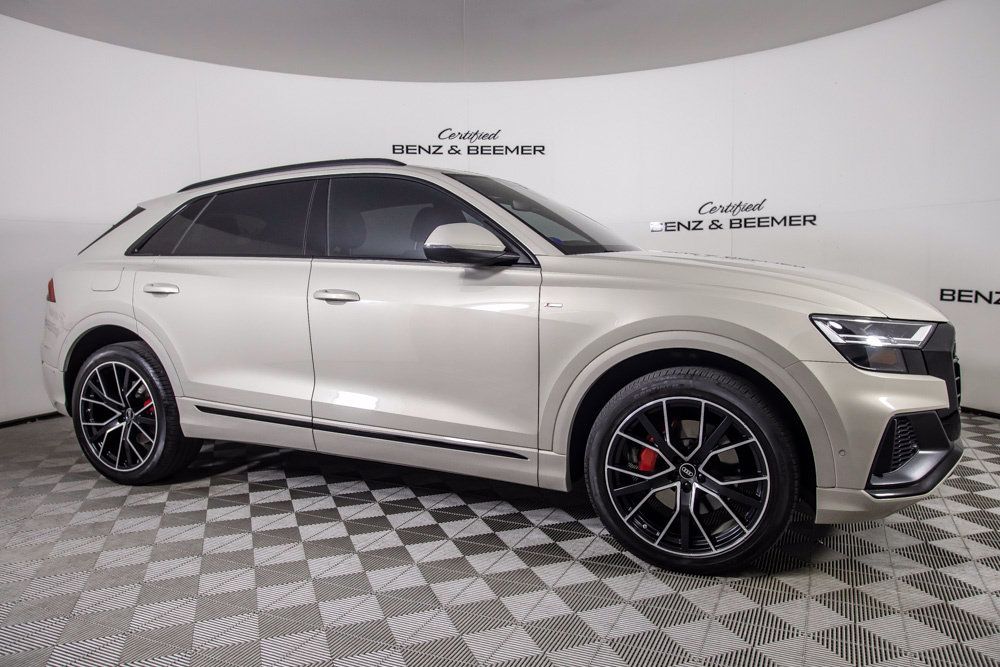 Used 2022 Audi Q8 Premium Plus AWD/4WD image 2